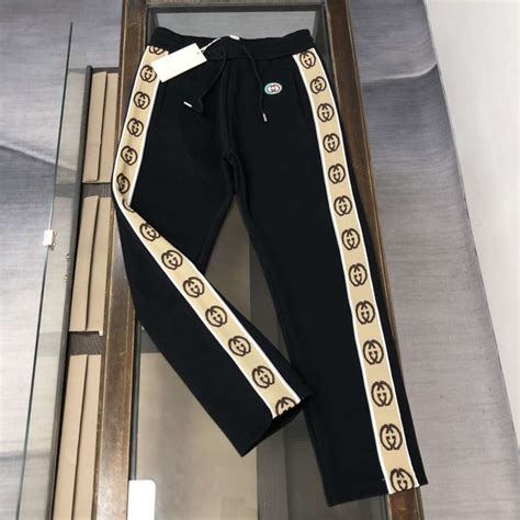 gucci sweatpants replica|gucci sweatpants outfit.